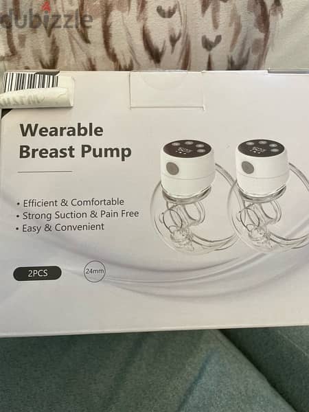 breast pump and milk warmer/ used for less than one month/ like new 1