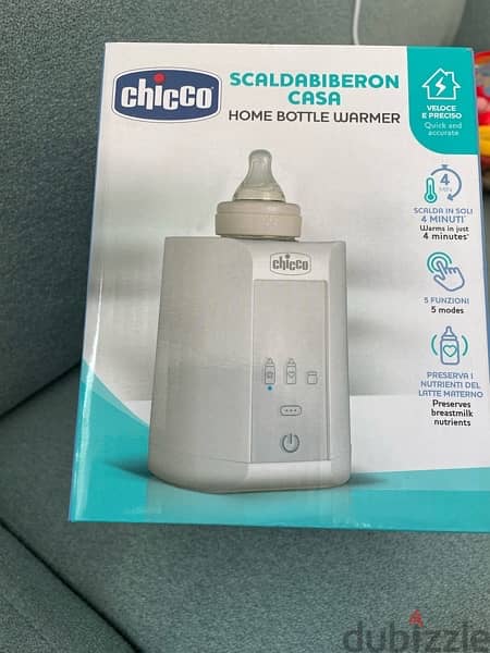 breast pump and milk warmer/ used for less than one month/ like new 4