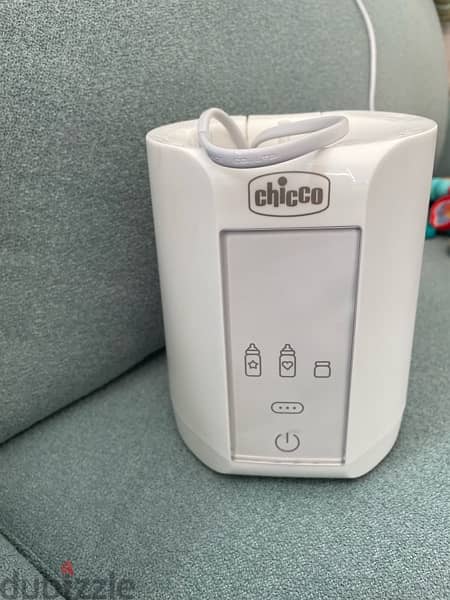 breast pump and milk warmer/ used for less than one month/ like new 5