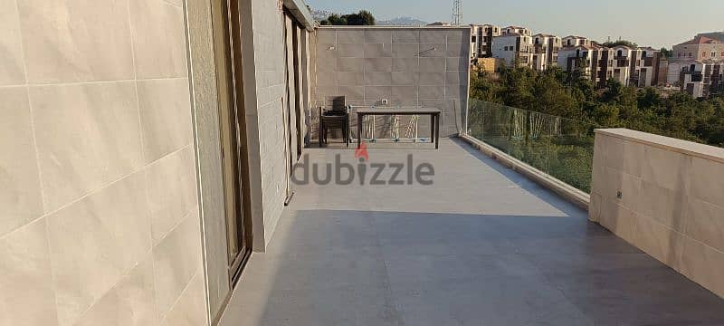 Fully furnished apartment for rent in Jamhour 500$/month 1