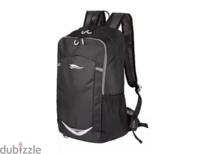 crivit black backpack