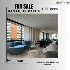 Consider this Amazing Apartment for Sale in Ramlet El Bayda