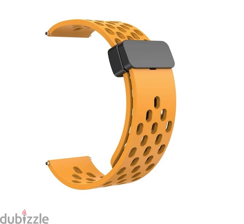 Watch Strap 22mm Silicone Magnetic Lock 4