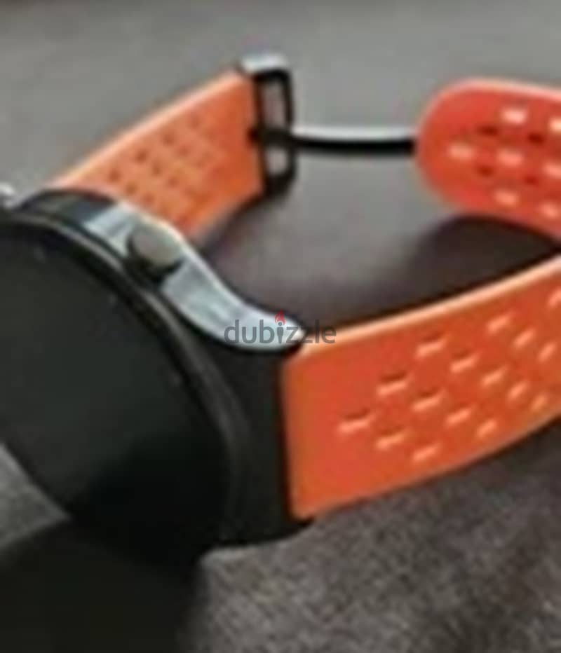 Watch Silicone Strap - 22mm with Magnetic Lock 5