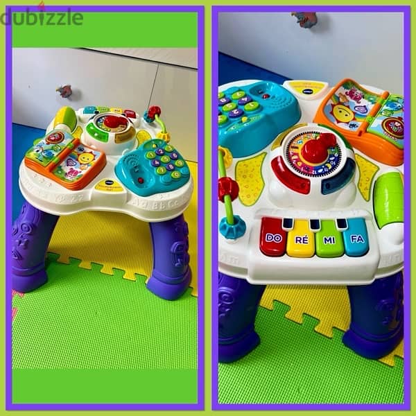 chicco & Vtech baby items 2