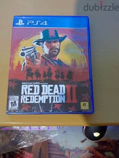 Red dead redemption 2 (playstation 4)