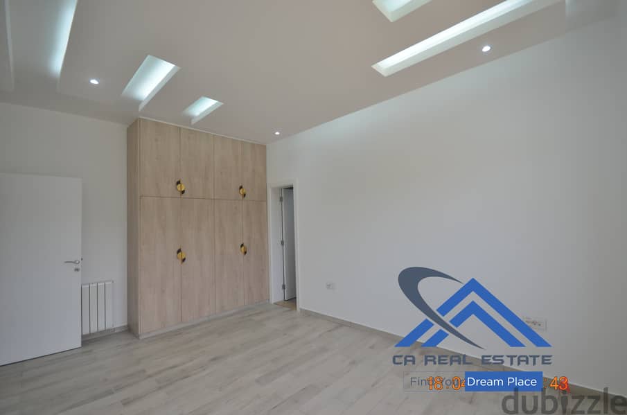 super deluxe apartment for sale in mansourieh 9