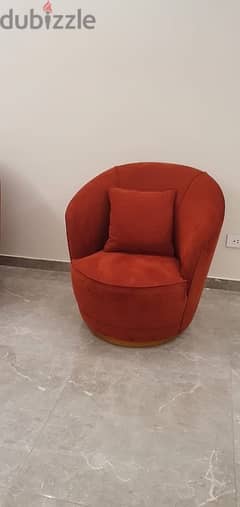 2 new custom made armchairs- كنباية صالون