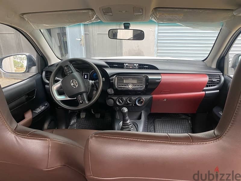 Toyota Hilux 2 WHEEL 2019 2