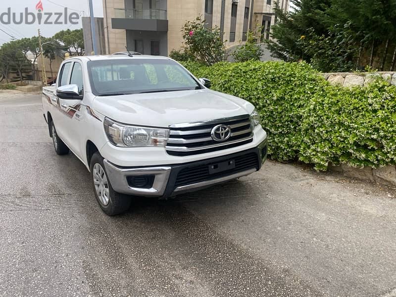 Toyota Hilux 2 WHEEL 2019 8