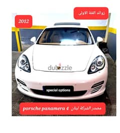 2012   Porsche panamera 4 company source as new