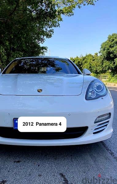 2012   Porsche panamera 4 company source as new 2