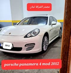 2012   Porsche panamera 4 company source as new 0