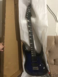Ibanez electric guitar new