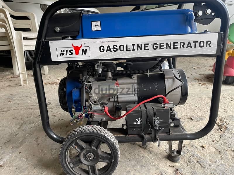 petrol generator 3500watt barely used 0