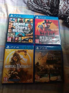ps4 games used 4=25$ (81649332) whats app
