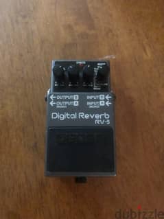 pedal boss digital reverb