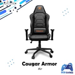 Cougar Armor Air Black Gaming Chair 0
