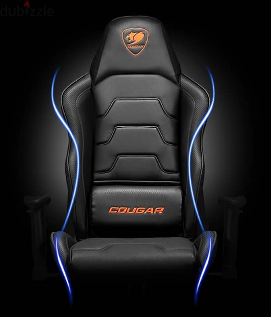 Cougar Armor Air Black Gaming Chair 1