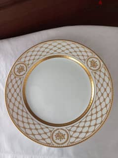 Limoge gold plate limited edition