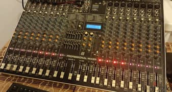 audio mixer HEAVY METAL 1622 FX