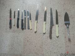 سكاكين مطبخ