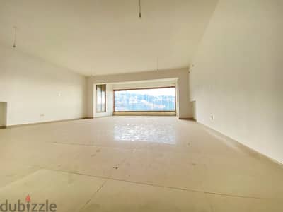 Spacious Apartment for sale in Antelias with open views.