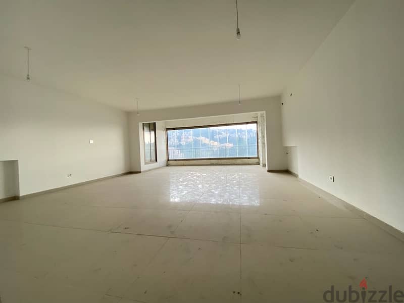 Spacious Apartment for sale in Naccache with open views. 3