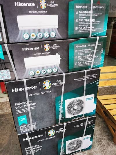 AC hisense 12000BTU inverter