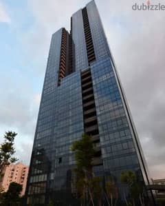 100 sqm Office  in Tower 44 High End fully furnished and equipped 0