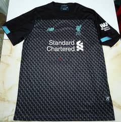 Original "Liverpool" 2019/2020 Third Black Jersey Size Men's XL