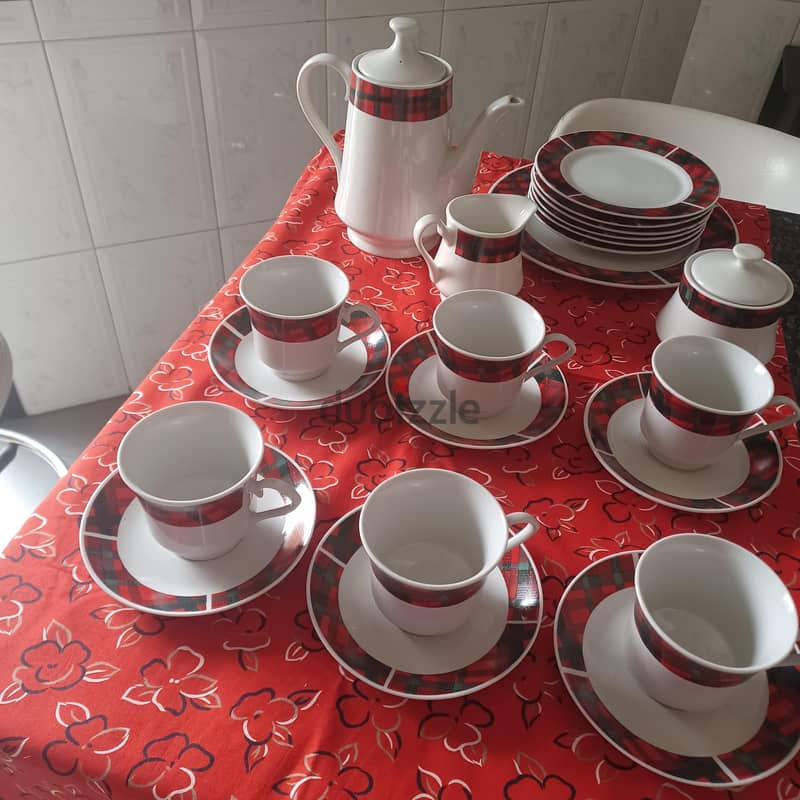 Tea set 1