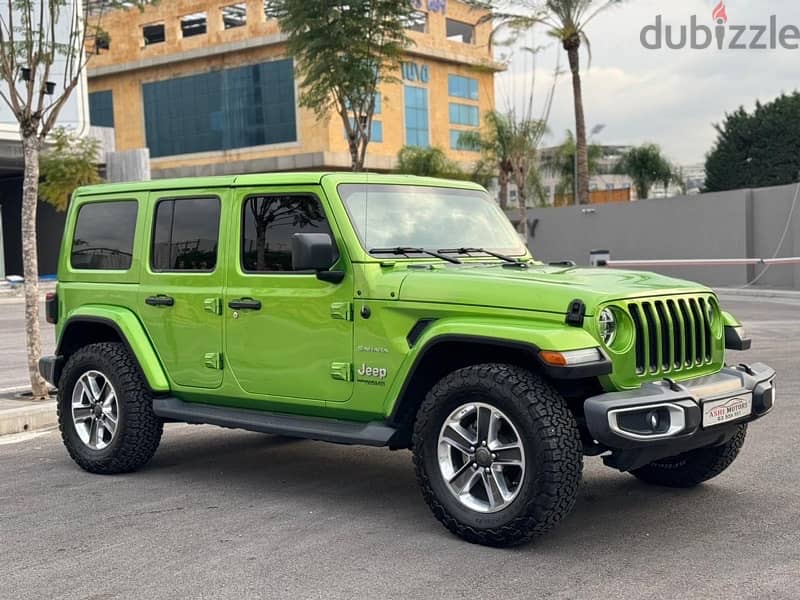 jeep Sahara  unlimited like new jiled xanon 0