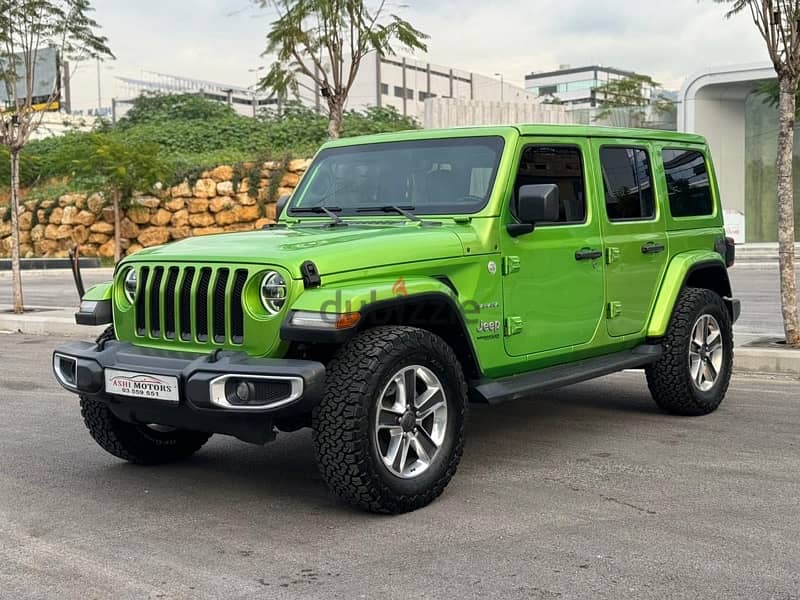 jeep Sahara  unlimited like new jiled xanon 1