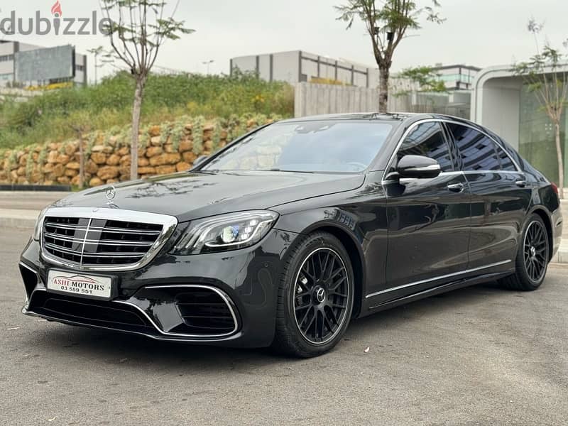 2015 Mercedes Benz S550 full From A To Z look 2020 AMG 63 0