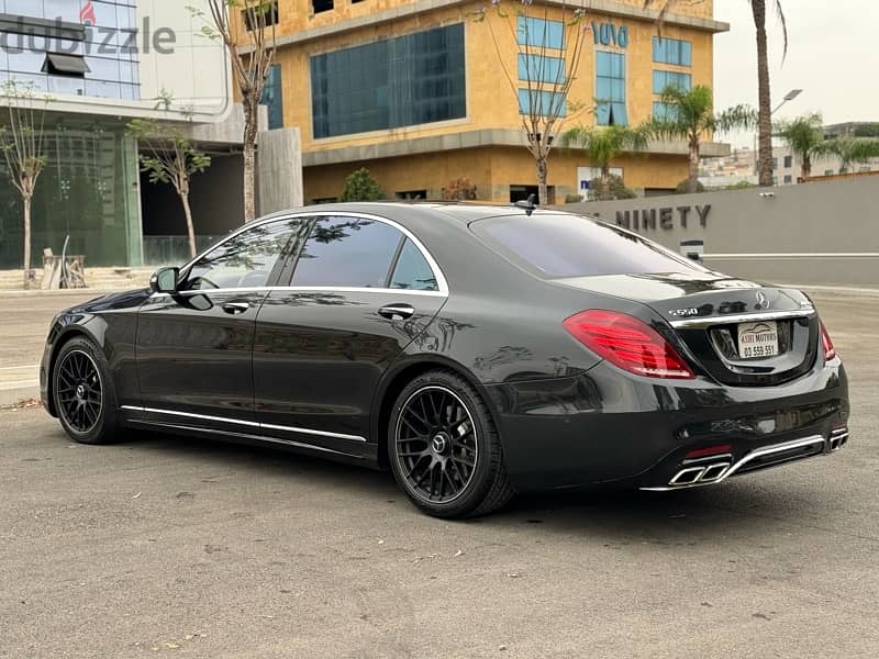 2015 Mercedes Benz S550 full From A To Z look 2020 AMG 63 1