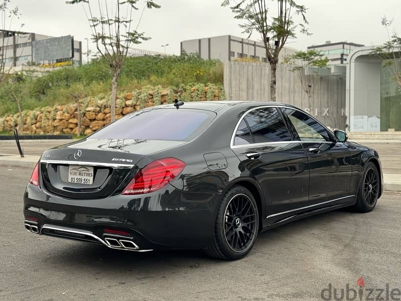 2015 Mercedes Benz S550 full From A To Z look 2020 AMG 63 like Neww 3
