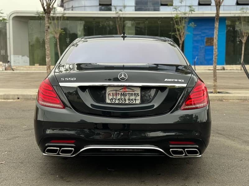 2015 Mercedes Benz S550 full From A To Z look 2020 AMG 63 5