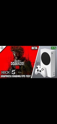 call of duty modern warfare 3 account & Xbox series s
