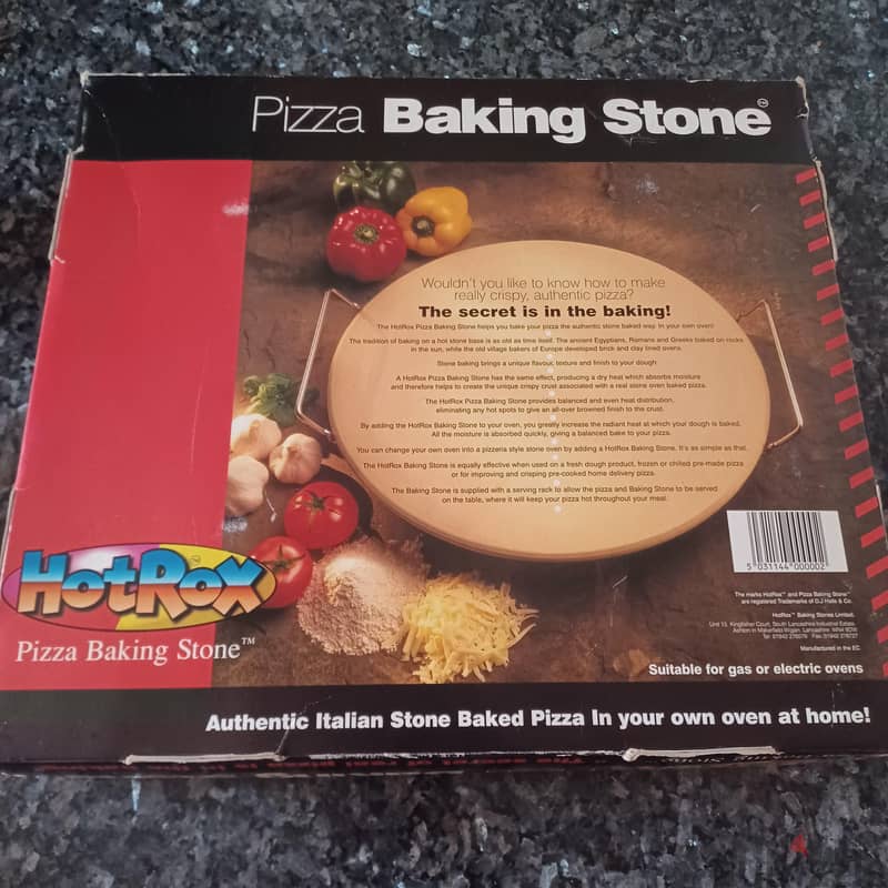 Pizza Baking Stone 1