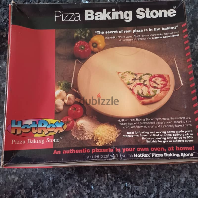 Pizza Baking Stone 4