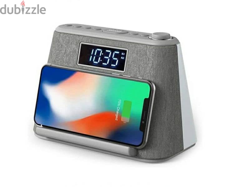 I-Box Glow alarm cock ,wireless charging &nightlight/3$ delivery 0