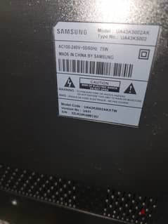 Samsung UA43K5002AK 43 inch LED Full HD TV 0