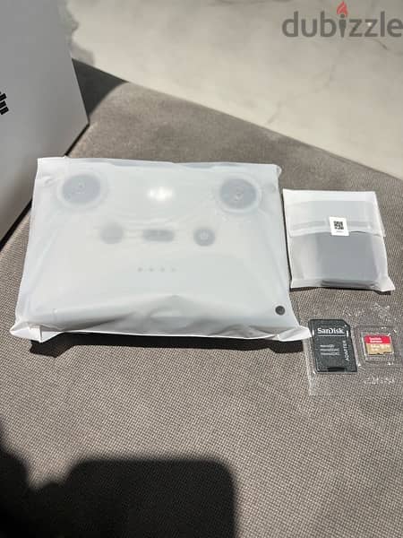DJI remote RC N1 with filters and as card 1