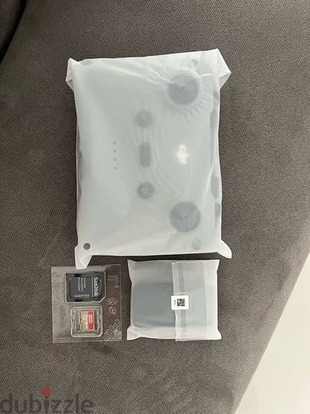 DJI remote RC N1 with filters and as card 2