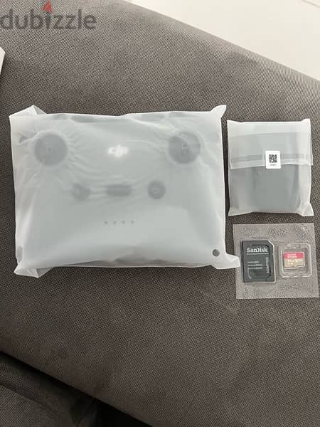 DJI remote RC N1 with filters and as card 4