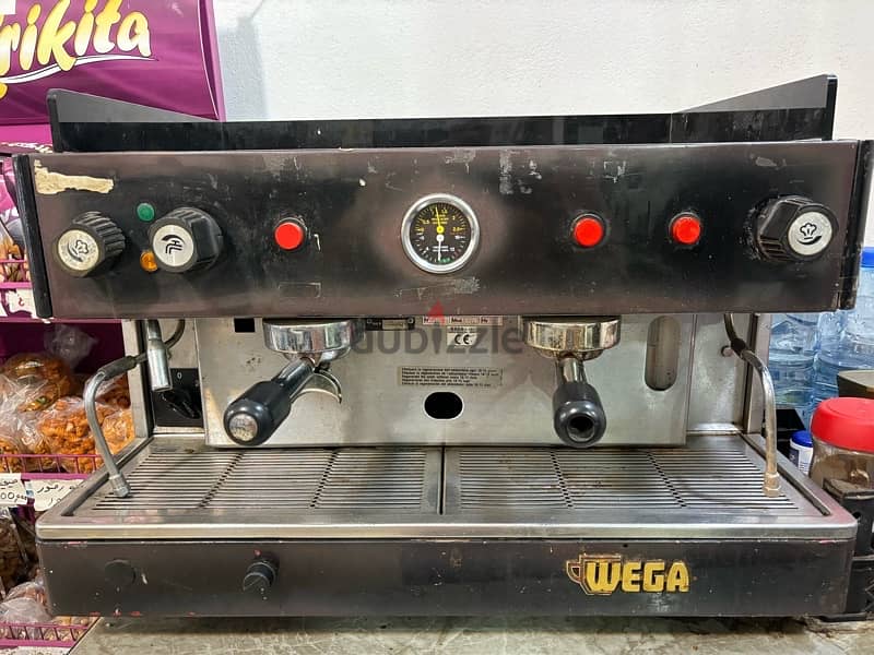 wega coffee machine 1