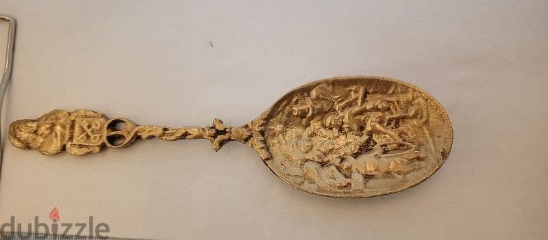 vintage Spoon copper gift 3