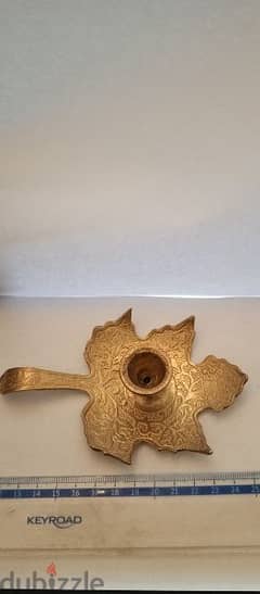 vintage candle holder copper gift