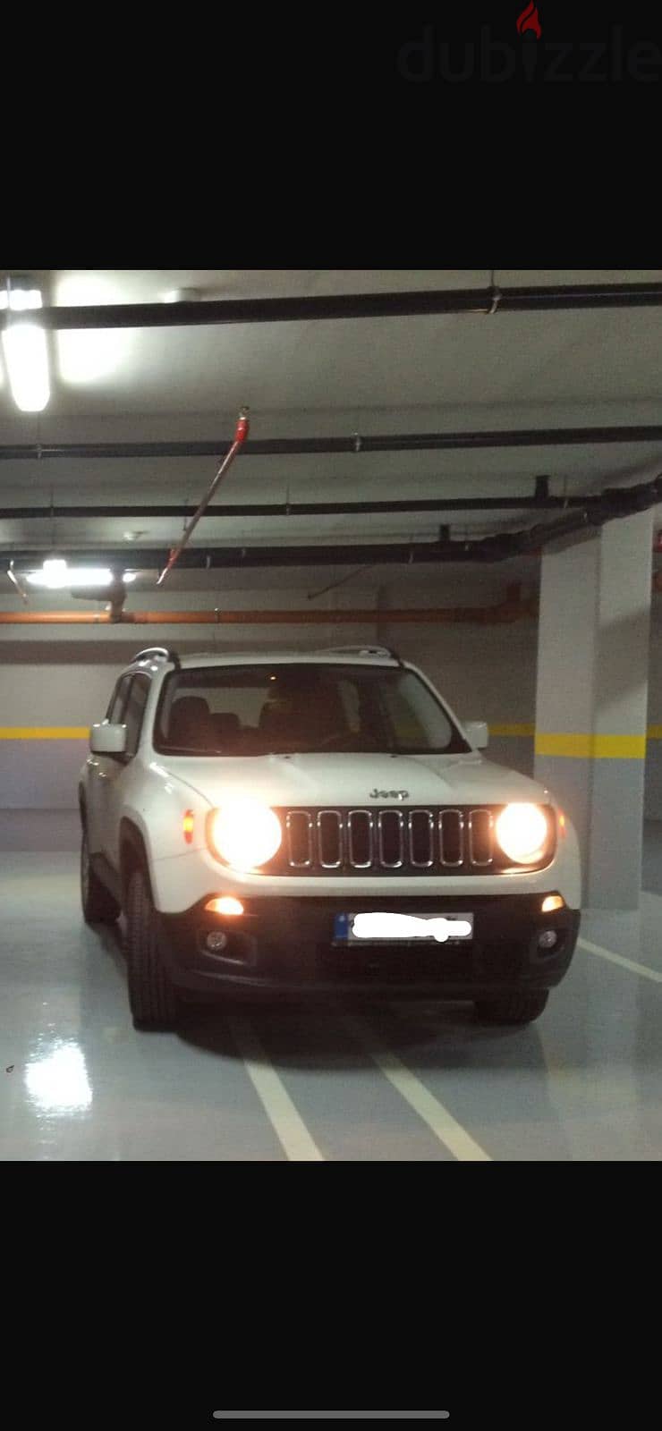 Jeep Renegade 2016 Full Service in Company - One Owner 1